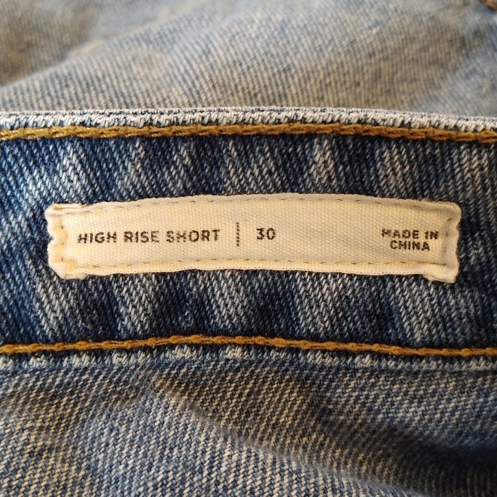 Pacsun Hi Rise Shorts - Picture 4 of 5